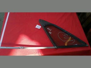 bontott PEUGEOT 407 Jobb első Fixüveg (Ajtóban)