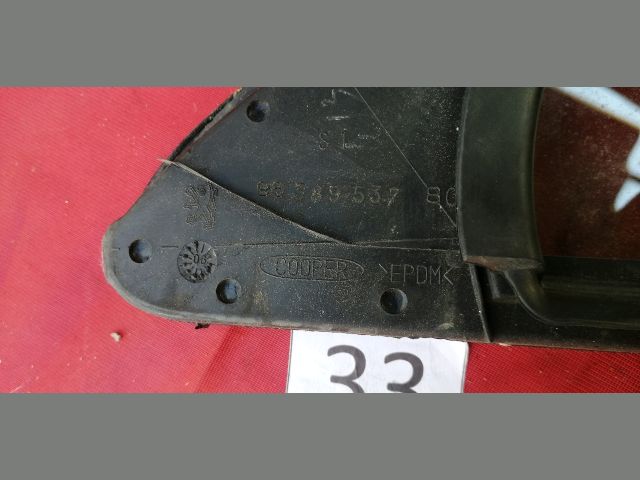 bontott PEUGEOT 407 Jobb első Fixüveg (Ajtóban)