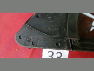 bontott PEUGEOT 407 Jobb első Fixüveg (Ajtóban)