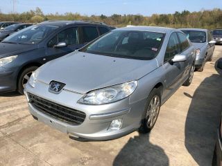 bontott PEUGEOT 407 Jobb első Oldal Lökhárító Tartó (Műanyag)