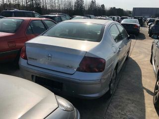 bontott PEUGEOT 407 Jobb első Oldal Lökhárító Tartó (Műanyag)