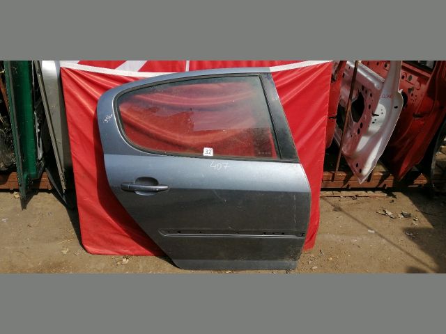 bontott PEUGEOT 407 Jobb hátsó Ablak
