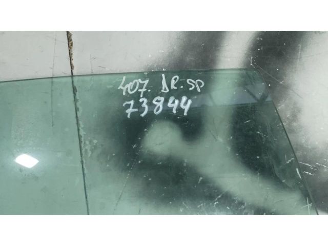 bontott PEUGEOT 407 Jobb hátsó Ablak