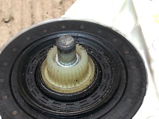 bontott PEUGEOT 407 Jobb hátsó Ablakemelő Motor