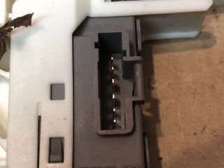 bontott PEUGEOT 407 Jobb hátsó Ablakemelő Motor