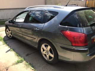 bontott PEUGEOT 407 Jobb hátsó Ablakemelő Motor