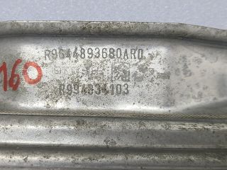 bontott PEUGEOT 407 Jobb hátsó Ablakemelő Szerkezet (Elektromos)