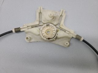 bontott PEUGEOT 407 Jobb hátsó Ablakemelő Szerkezet (Elektromos)