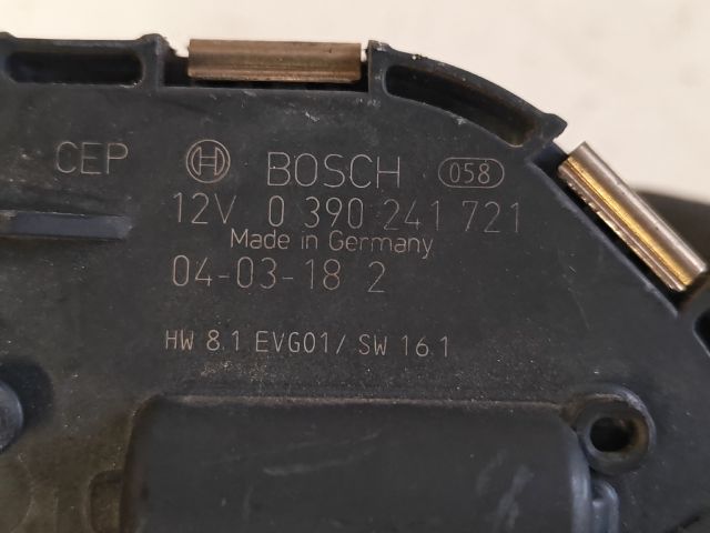 bontott PEUGEOT 407 Jobb hátsó Ablaktörlő Motor