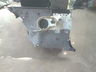 bontott PEUGEOT 407 Jobb hátsó Ajtó Kárpit