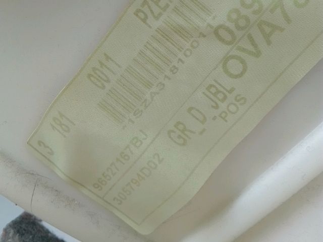 bontott PEUGEOT 407 Jobb hátsó Ajtó Kárpit