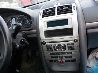 bontott PEUGEOT 407 Jobb hátsó Ajtó (Üres lemez)