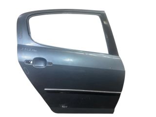 bontott PEUGEOT 407 Jobb hátsó Ajtó (Üres lemez)