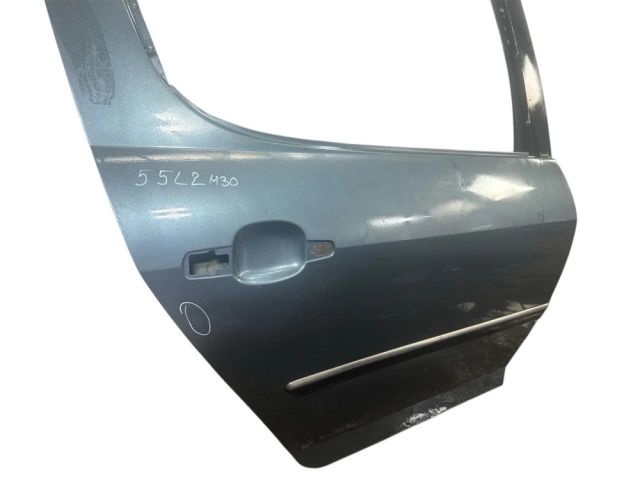 bontott PEUGEOT 407 Jobb hátsó Ajtó (Üres lemez)