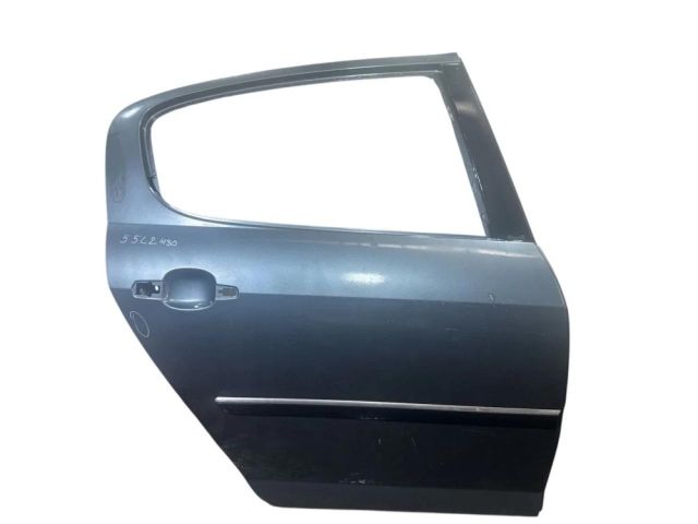 bontott PEUGEOT 407 Jobb hátsó Ajtó (Üres lemez)