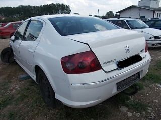 bontott PEUGEOT 407 Jobb hátsó Ajtó (Üres lemez)