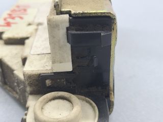 bontott PEUGEOT 407 Jobb hátsó Ajtózár