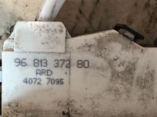 bontott PEUGEOT 407 Jobb hátsó Ajtózár