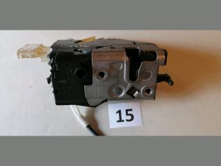 bontott PEUGEOT 407 Jobb hátsó Ajtózár