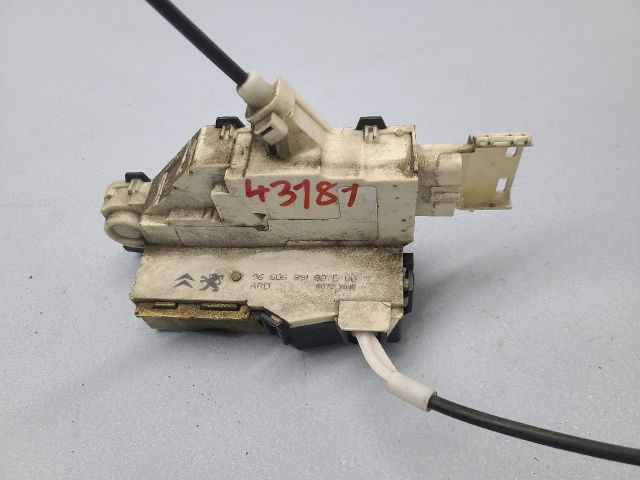 bontott PEUGEOT 407 Jobb hátsó Ajtózár