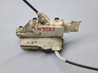 bontott PEUGEOT 407 Jobb hátsó Ajtózár