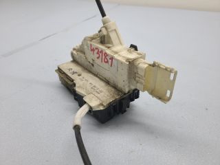 bontott PEUGEOT 407 Jobb hátsó Ajtózár