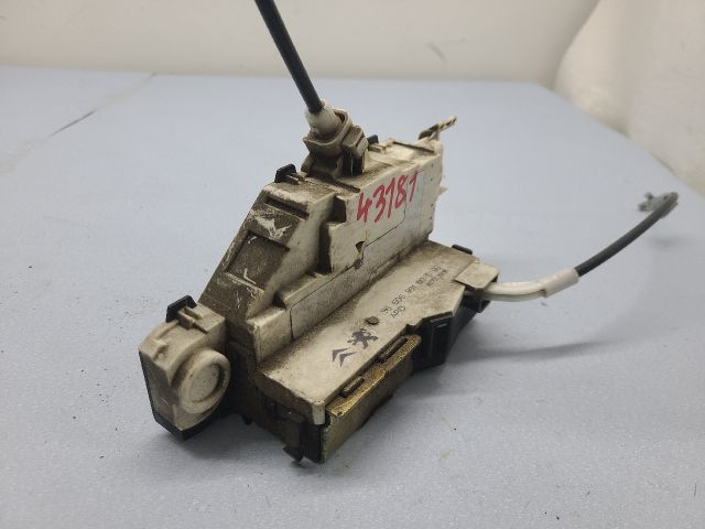 bontott PEUGEOT 407 Jobb hátsó Ajtózár