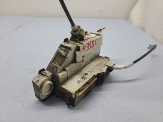 bontott PEUGEOT 407 Jobb hátsó Ajtózár