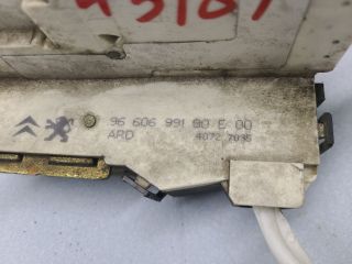 bontott PEUGEOT 407 Jobb hátsó Ajtózár