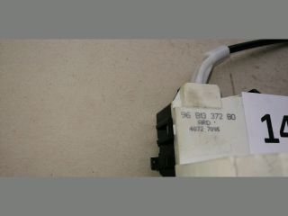 bontott PEUGEOT 407 Jobb hátsó Ajtózár