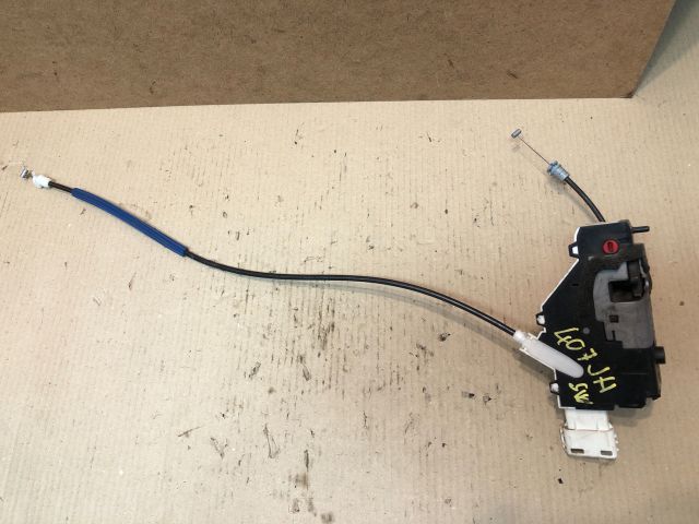 bontott PEUGEOT 407 Jobb hátsó Ajtózár