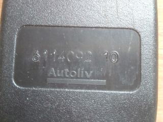 bontott PEUGEOT 407 Jobb hátsó Biztonsági Öv Csat