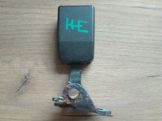 bontott PEUGEOT 407 Jobb hátsó Biztonsági Öv Csat