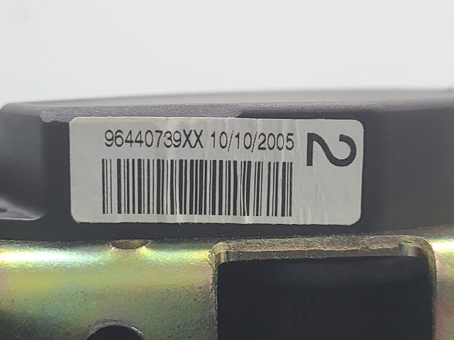 bontott PEUGEOT 407 Jobb hátsó Biztonsági Öv