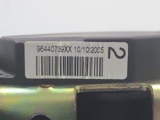 bontott PEUGEOT 407 Jobb hátsó Biztonsági Öv