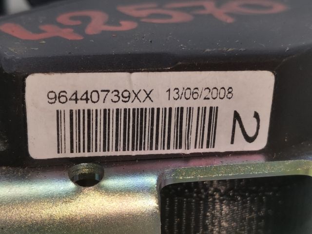 bontott PEUGEOT 407 Jobb hátsó Biztonsági Öv