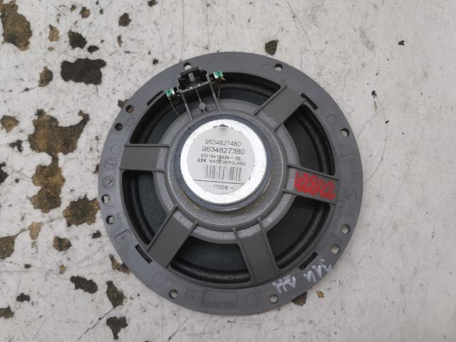 bontott PEUGEOT 407 Jobb hátsó Hangszóró