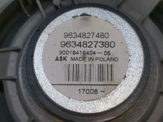 bontott PEUGEOT 407 Jobb hátsó Hangszóró