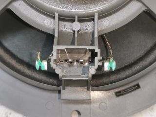 bontott PEUGEOT 407 Jobb hátsó Hangszóró