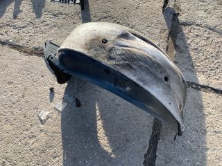 bontott PEUGEOT 407 Jobb hátsó Hátsó Dobbetét (Kerékjárati, Műanyag)