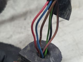 bontott PEUGEOT 407 Jobb Visszapillantó Tükör (Elektromos)