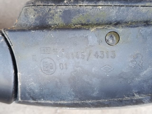 bontott PEUGEOT 407 Jobb Visszapillantó Tükör (Elektromos)