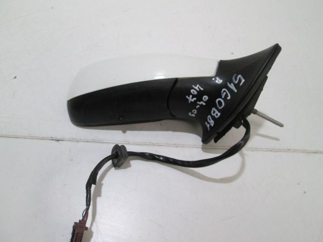 bontott PEUGEOT 407 Jobb Visszapillantó Tükör (Elektromos)