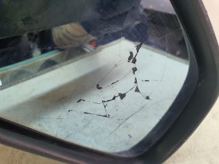 bontott PEUGEOT 407 Jobb Visszapillantó Tükör (Elektromos)