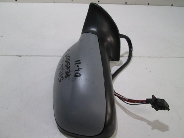 bontott PEUGEOT 407 Jobb Visszapillantó Tükör (Elektromos)