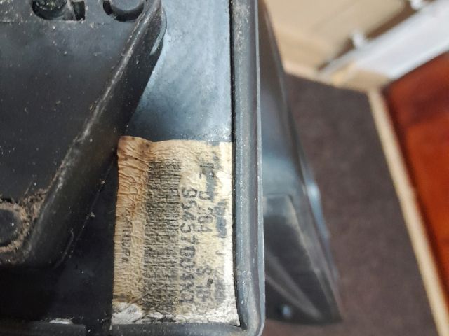 bontott PEUGEOT 407 Jobb Visszapillantó Tükör (Elektromos)