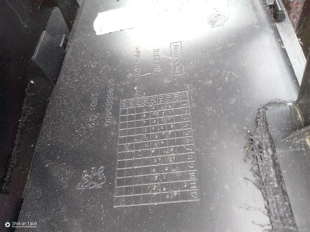 bontott PEUGEOT 407 Kardánbox