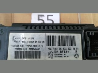 bontott PEUGEOT 407 Klíma Kapcsoló