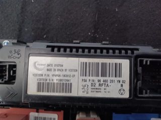 bontott PEUGEOT 407 Klíma Kapcsoló