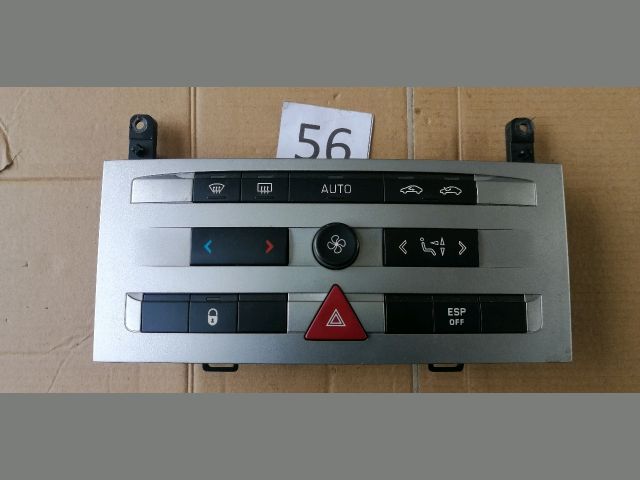 bontott PEUGEOT 407 Klíma Kapcsoló